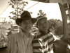 Larger version of Raymond and his Dad. Dad and the Cable Car