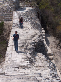 Outlaw Tour of the Great Wall of China - J