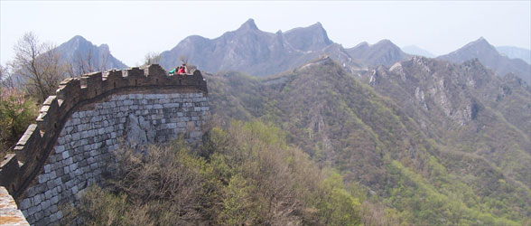 Outlaw Tour of the Great Wall of China - K