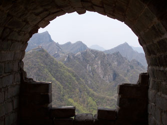 Outlaw Tour of the Great Wall of China - P