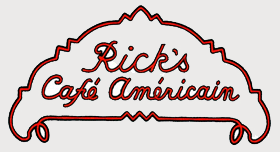 The Fedora Chronicles - Rick's Cafe American Logo