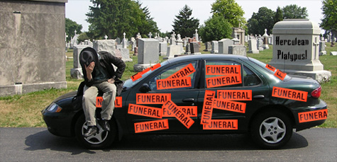 Funeral Car