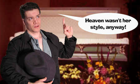 A few Classy words...