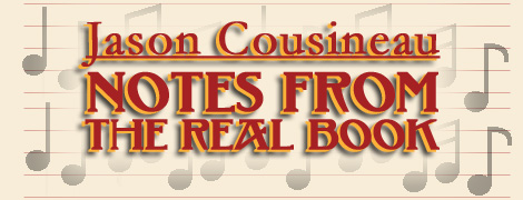 Notes From The Real Book