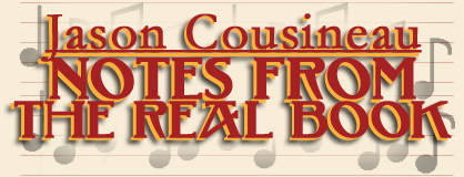 Notes From The Real Book