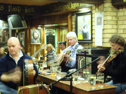 A Live Irish Band