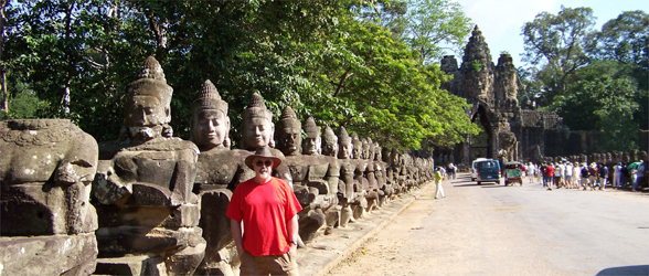 Fedora Chronicles: South Gate of Angkor