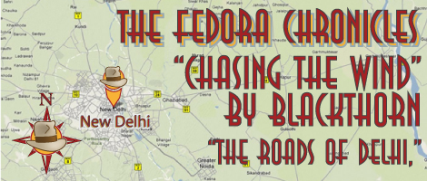 The Fedora Chronicles Banner