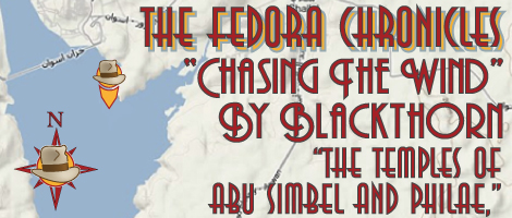 The Fedora Chronicles Abu Simbel