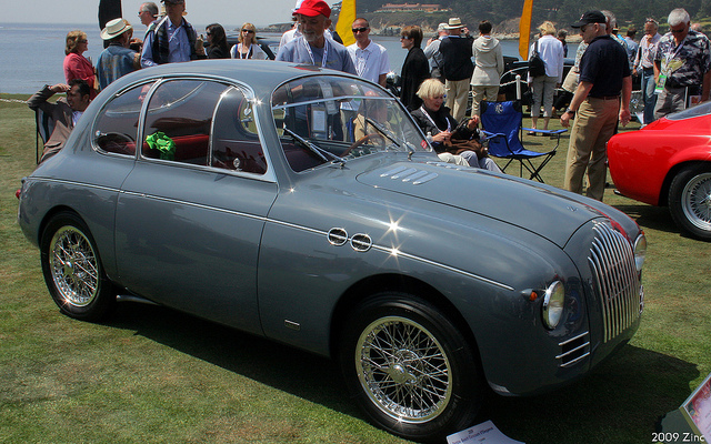 1949 Fiat Topolino 750MM Zagato Coupé - fvr