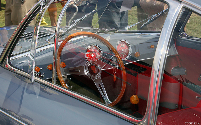 1949 Fiat Topolino 750MM Zagato Coupé - int