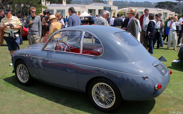 1949 Fiat Topolino 750MM Zagato Coupé - rvl