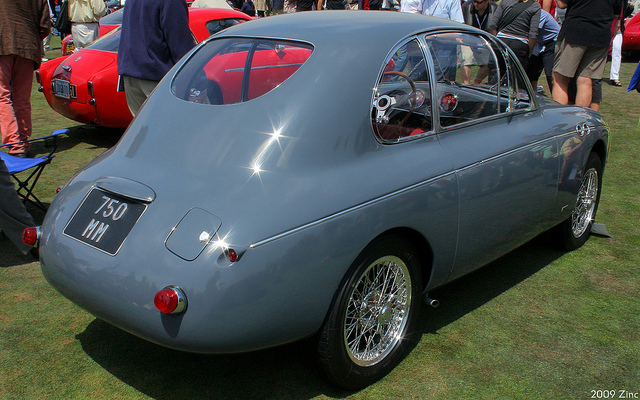 1949 Fiat Topolino 750MM Zagato Coupé - rvr