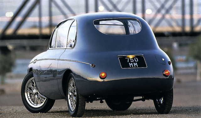 1949 Fiat 750 MM Panoramica Zagato - gray - rvl