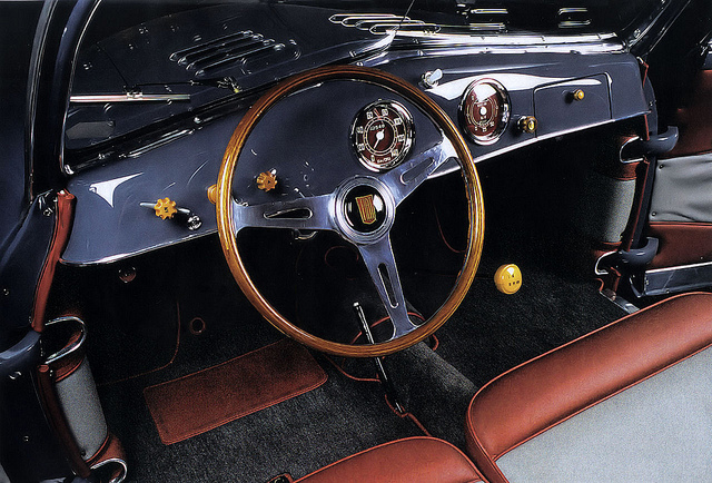 1949 Fiat 750 MM Panoramica Zagato - gray - dash