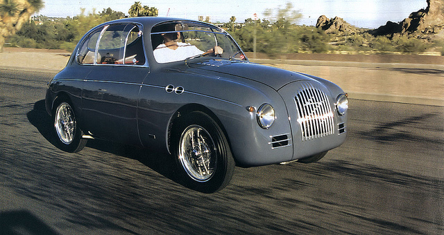1949 Fiat 750 MM Panoramica Zagato - gray - fvr