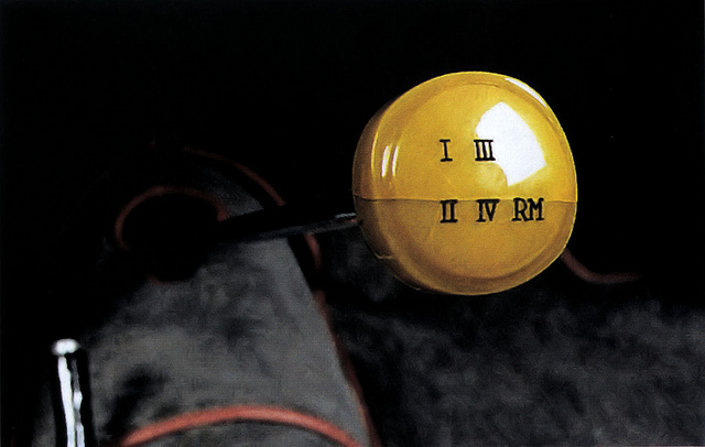 1949 Fiat 750 MM Panoramica Zagato - gray - shifter