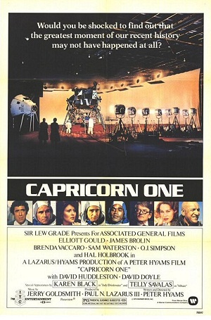 Capricorn One Studio Poster