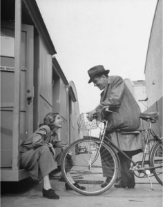 Bogie and Bacall Bike