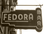The Fedora Bar