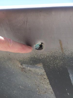 Bullet Hole 4900