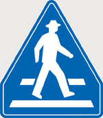 The Fedora Chronicles Japanese Pedestrian Crossing sign