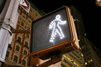 The Fedora Chronicles LED Crosswalk