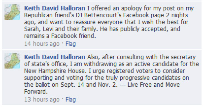 Halloran Sorry