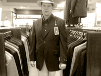 The Fedora Chronicles - Hemingway "Old Is New Again" suit.